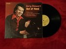Gary Stewart OUT OF HAND 1975 Outlaw Country Rock Vinyl LP Record Autographed?