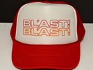 BL’AST  Official Trucker Hat Rare Punk KBD Black Flag SST Minutemen SSD D.R.I.