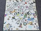 Led Zeppelin - III / 3 Vinyl Record FIRST UK Press 1970 PLUM Label Rare Misprint