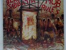 BLACK SABBATH MOB RULES VERTIGO 25PP36 Japan VINYL LP