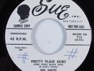 R&B Rocker 45 MEL SMITH & THE NIGHT RIDERS Pretty Plaid Skirt SUE VG+ HEAR b