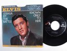Rock & Roll 45 ELVIS PRESLEY Known Only To Him RCA VICTOR NM picture sleeve b