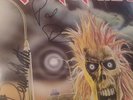 Iron Maiden - S/T LP Signed by Paul Di'anno & Dennis Stratton RARE NWOBHM