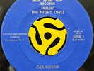 Garage Rocker 45 - The Night Owls - Geraldine / That's It - EKO HEAR
