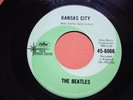 Beatles Kansas City / Boys Canada Capitol Star Line green label NM- vinyl/labels