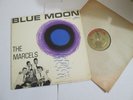 THE MARCELS LP Blue Moon 1961 Colpix Mono ORIG Vinyl SOLID VG+ COVER NO SPLITS