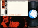 JACKIE MCLEAN New Soil LP BLUE NOTE BLP 4013 EAR MONO Donald Byrd Pete La Roca