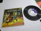 The Wizard of Oz 1957 Art Carney narration RARE Extended Play 7