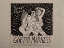 DANCE MANIA GHETTO MADNESS RARE 2015 UK STRUT 2 X LP & CD  DJ MILTON FUNK DEEON