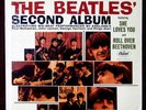 Beatles 1964 LP Beatles’ Second Album “I Call You Name” Error in Shrink, EX/NM