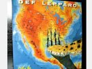 DEF LEPPARD First Strike Metal Rock Belgian LP 1985 7 Track Glad I'm Alive