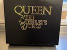 Queen 14xLP  The Complete Works Box Set  1985 Booklet, Tour Book, Map