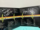 vinyle 33 tours Pink Floyd Dédicacé Avec Poster Et Stickers , Parfait État .