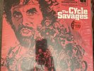 THE CYCLE SAVAGES Orphan Egg NM AMERICAN INTERNATIONAL OST psych biker vinyl LP