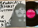 BROADCAST TENDER BUTTONS LP WARP (2005) 1ST ISSUE MINT MINUS ROCK ELECTRONIC