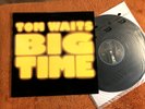 Tom Waits Big Time Vinyl LP Island Records 90987-1 1988 Original vinyl soundtrac