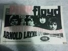 Pink Floyd Original Arnold Layne Poster 1967