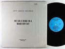 Ricky Lance - Sun Is Rising On A Brand New Day LP - City Lights VG+ PROMO Shrink