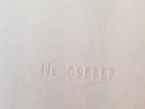 The Beatles White Album Vinyl Low Number 98357 VG+/VG+