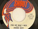 FREDDIE SCOTT - YOU GOT WHAT I NEED / RARE FUNK SOUL CLASSIC BREAKS