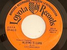 LOS CABALLEROS - MI RITMO TE LLAMA / RARE SALSA GUAGUANCO PANAMA 45 LOYOLA