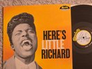 HERE'S LITTLE RICHARD LP ULTRA SCARCE DJ COPY PROMO 1957 ORIGINAL