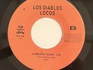 LOS DIABLOS LOCOS - CUMBIA PA GOZAR / RARE ELECTRO 90S CUMBIA ROCOLA 45