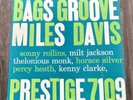 MILES DAVID - BAGS GROOVE. SECOND PRESS.