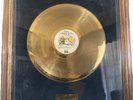 QUEEN - Night At The Opera Gold Award South Africa   One of two made