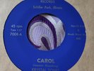 Snotty Chicago Garage Punk Two-Sider 45 Krystal Tones Carol / Don't Cry NM HEAR