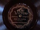 Victor 23007 Bennie Moten KC Orch BAND BOX SHUFFLE  78rpm  JAZZ 1930  V+