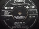 PETER SELLERS & THE HOLLIES   AFTER THE FOX ** 1966 UK UNITED ARTISTS 7