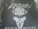 Black Metal Venom (1982) RARE  Roadrunner Repress Clear Vinyl Record