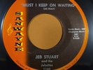 45rpm by Jeb Stuart & Jebettes - MUST I KEEP ON WAITING / JEANIE, JEANIE