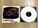 Nirvana Unplugged in New York White Vinyl Record Album 1st USA Pressing