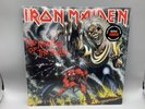 Iron Maiden The Number Of The Beast Black Vinyl LP (2014)