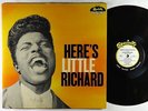 Little Richard - Here's Little Richard LP - Specialty Mono DG