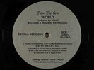 World - From The Core LP - Denika - Rare Private Modern Soul OG Press