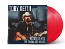 Toby Keith Greatest Hits The Show Dog Years Walmart Limited Red Vinyl New