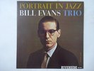 Bill Evans Trio Portrait In Jazz Riverside SMJ-6144 Japan  VINYL LP