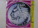 Anthrax Indians Polystar R15D-2077 Japan  VINYL LP OBI