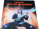 Thin Lizzy Live And Dangerous  Original Vinyl 1978 EX