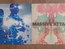 Massive Attack Butterfly Caught Double Vinyl Plus Risingson Clear Vinyl Single