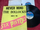 Sex Pistols Never Mind The Bollocks 1st Press Poster Submission 7 Single 1977