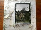 Led Zeppelin LP Vinyl IV Version 8a, Transitional Kinney 1972 PLUM LABEL