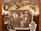R. Crumb and His Cheap Suit Serenaders - Self Titled LP  R  1974 Blue Goose  VG+