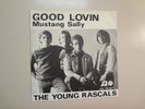 YOUNG RASCALS: Good Lovin’- Mustang Sally-Sweden 7