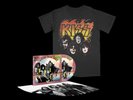 KISS Hotter Than Hell 50th Anniversary Deluxe Picture Disc Limited + LARGE Tee