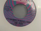 The Webs - It’s So Hard To Break A Habit / Give In VG++ - NM Rare Soul 45 Vinyl