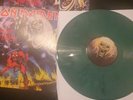 Number of the Beast by Iron Maiden coloured vinyl
